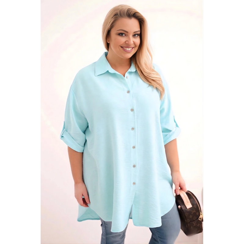 Kesi Dámská košile Plus Size 21123 115548719