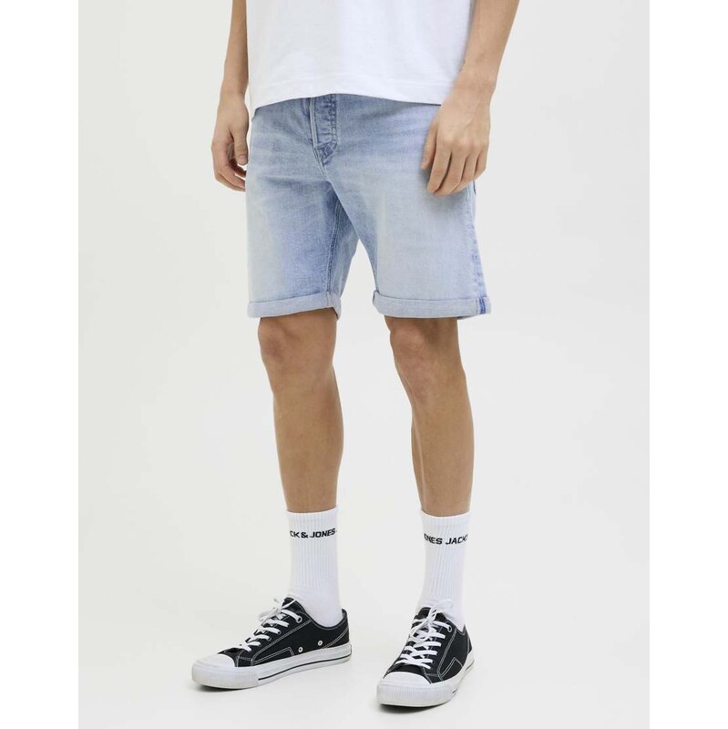 Jack & Jones Denim shorts in blue denim