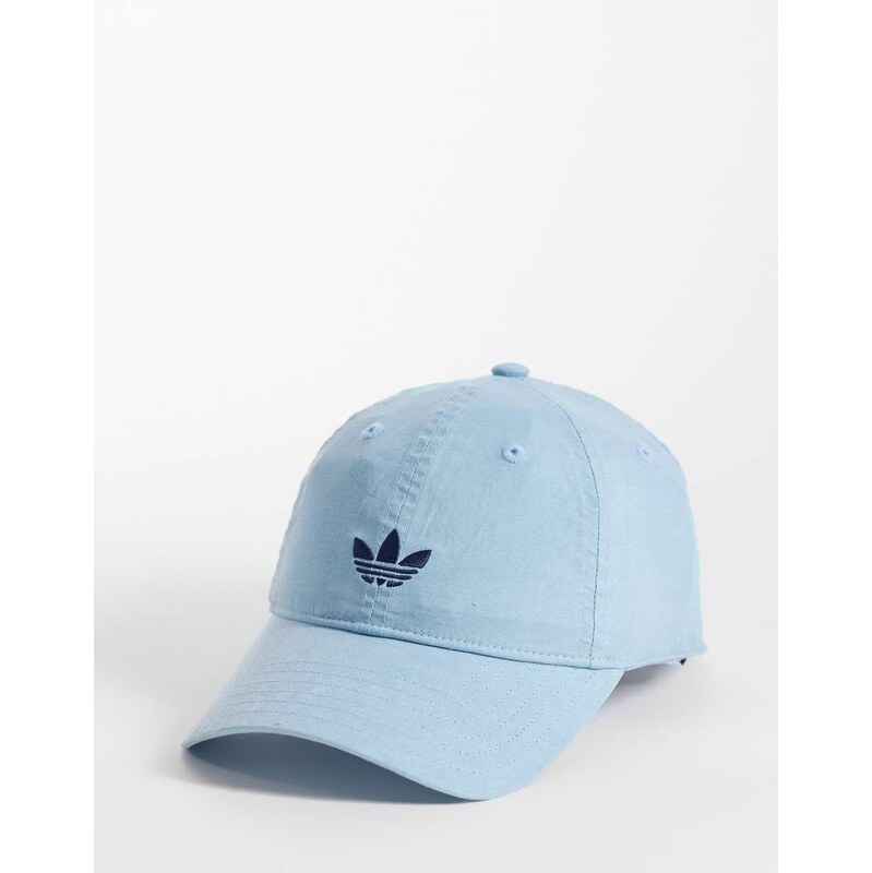 adidas Originals baseball cap in blue and red
