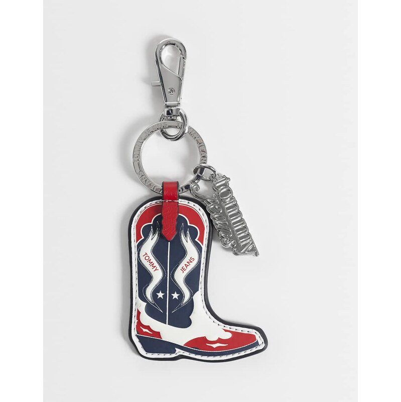 Tommy Jeans archive cowboy boot charm in multicolour 115550001