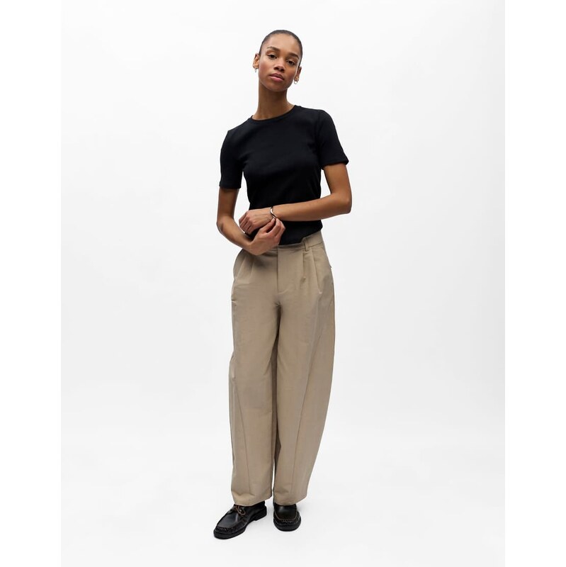 Object Trousers in humus-Neutral 115550057