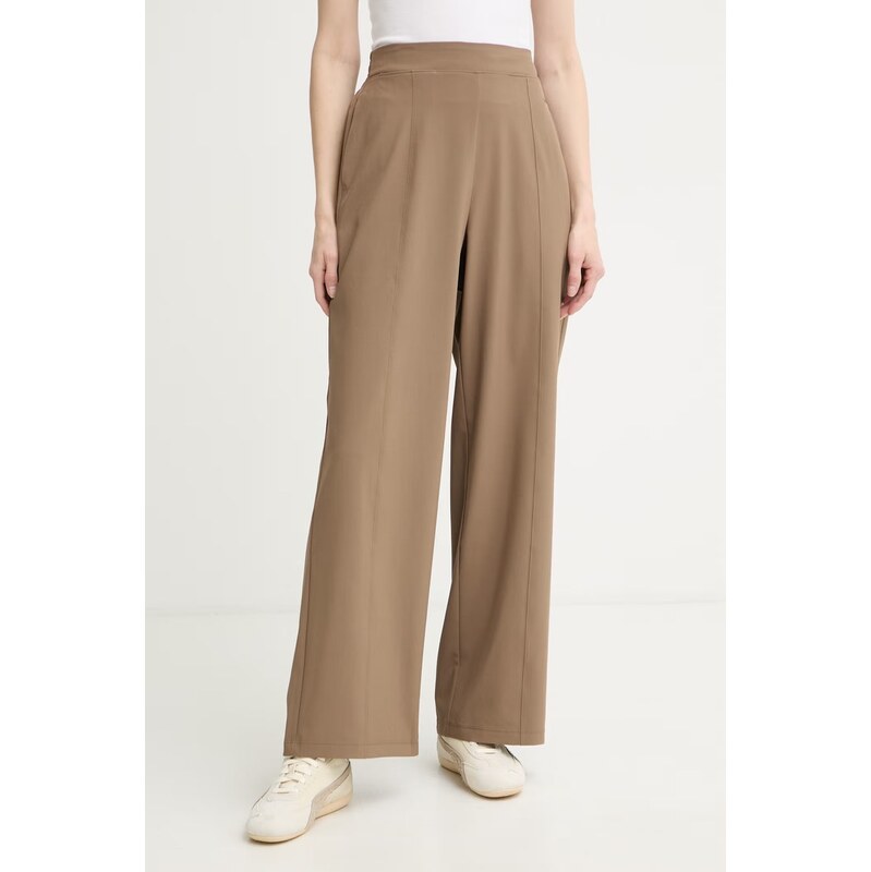 Calvin Klein Performance rovné kalhoty dámské 115550926