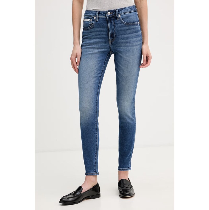 Calvin Klein Jeans skinny džíny dámské