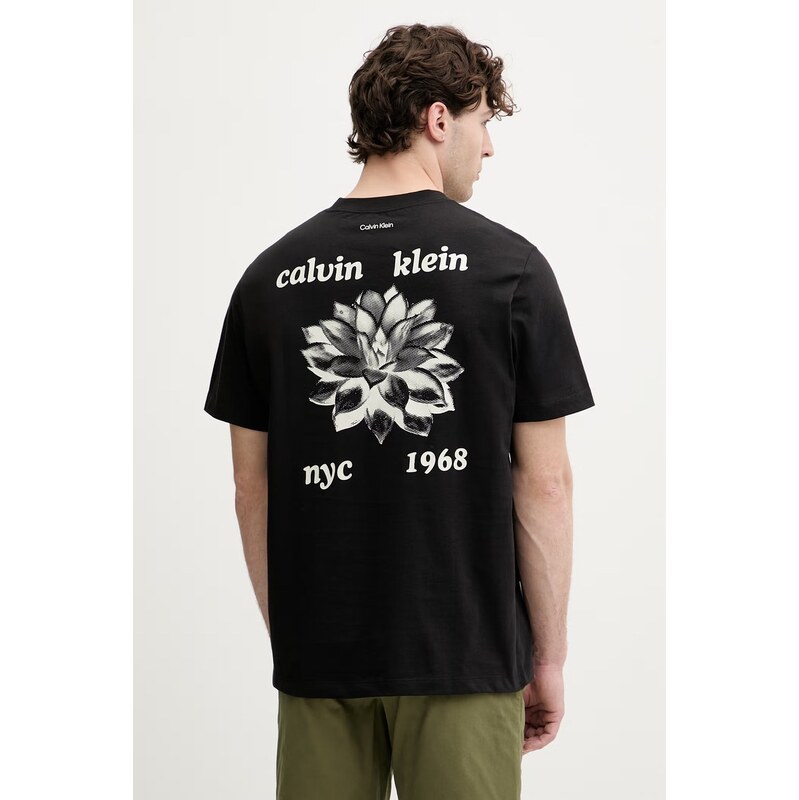 Calvin Klein Jeans tričko pánské bavlněné