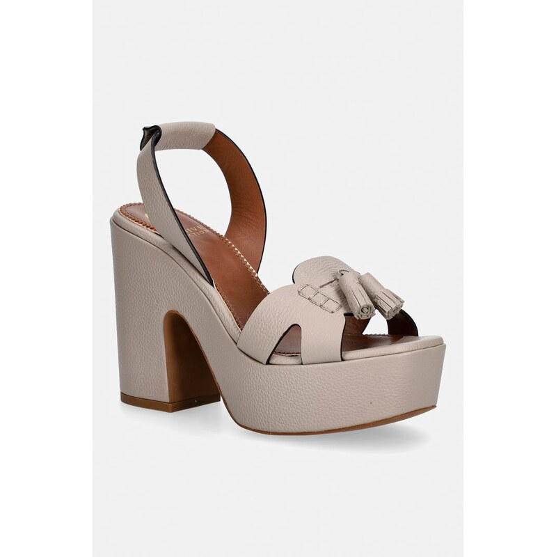 Pollini sandály na sloupku 115550999