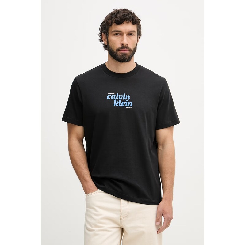 Calvin Klein Jeans tričko pánské bavlněné