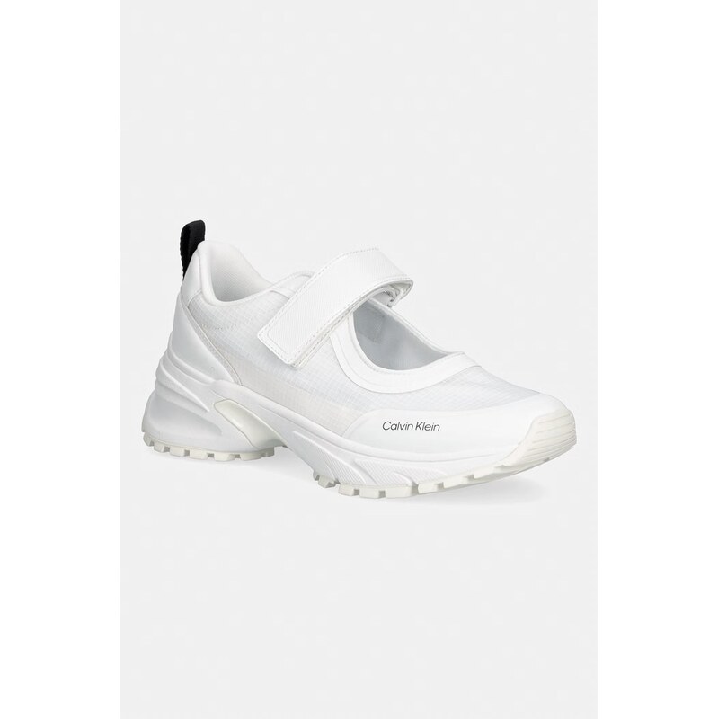 Calvin Klein HIKE RUNNER SLIPON MJ RIPS sneakers boty dámské