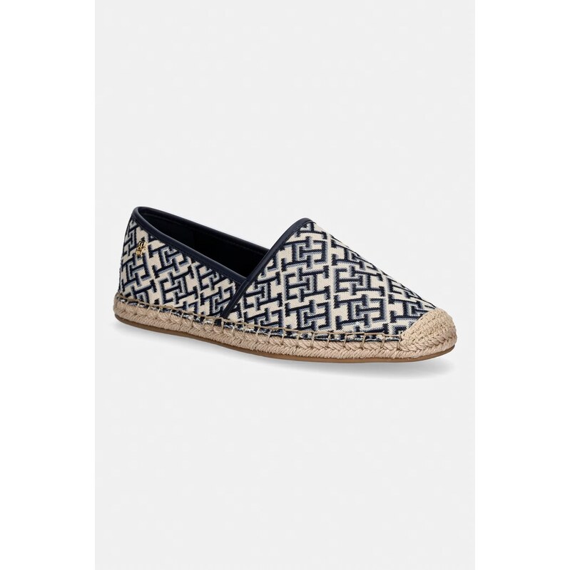 Tommy Hilfiger espadrily dámské TH MONOGRAM JACQUARD ESPADRILLE 115551066