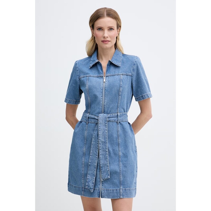 Calvin Klein Jeans šaty džínové