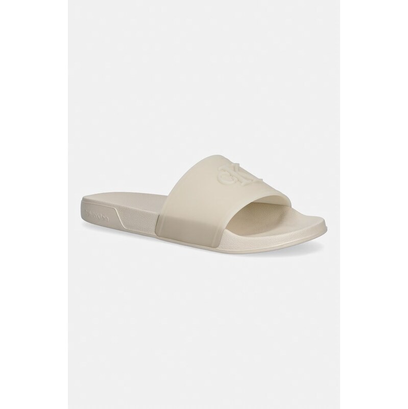 Calvin Klein pantofle dámské ESS SLIDE TPU 115551073