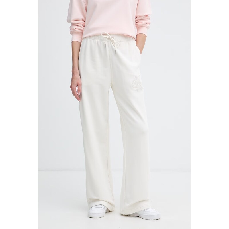 Calvin Klein Jeans tepláky dámské bavlněné 115551078