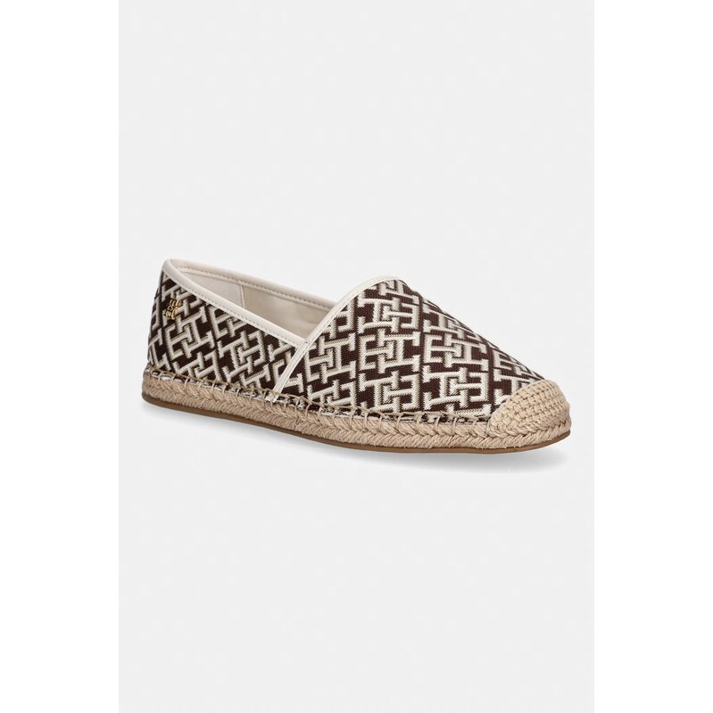 Tommy Hilfiger espadrily dámské TH MONOGRAM JACQUARD ESPADRILLE 115551669