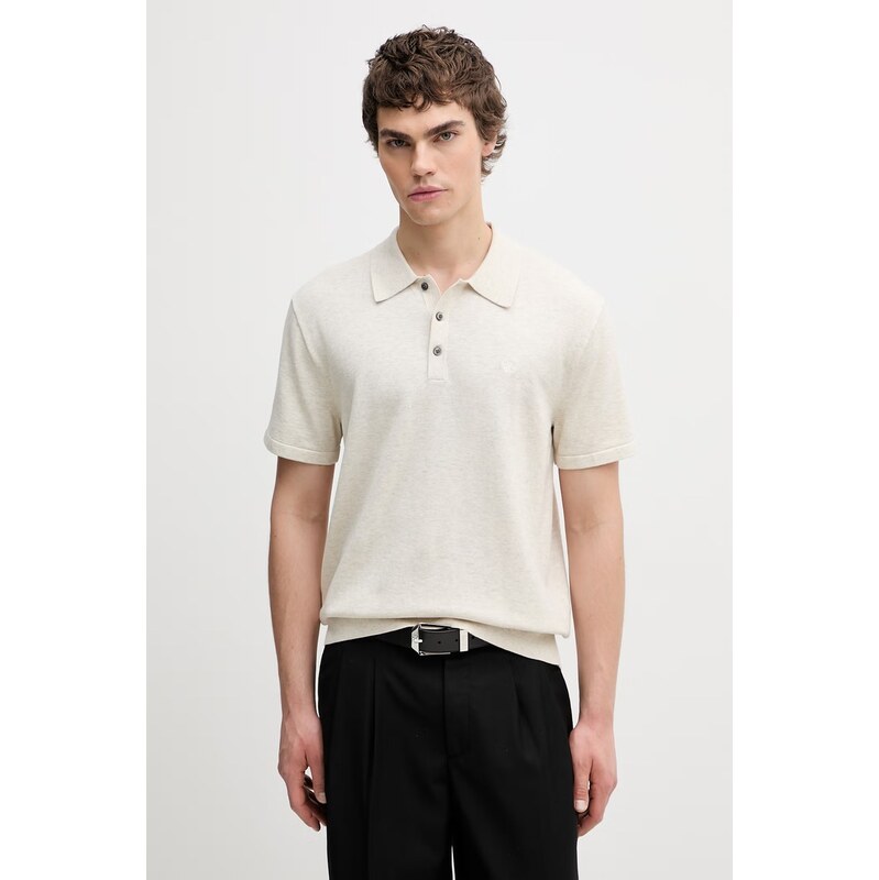 Calvin Klein svetrové polo pánské bavlněné