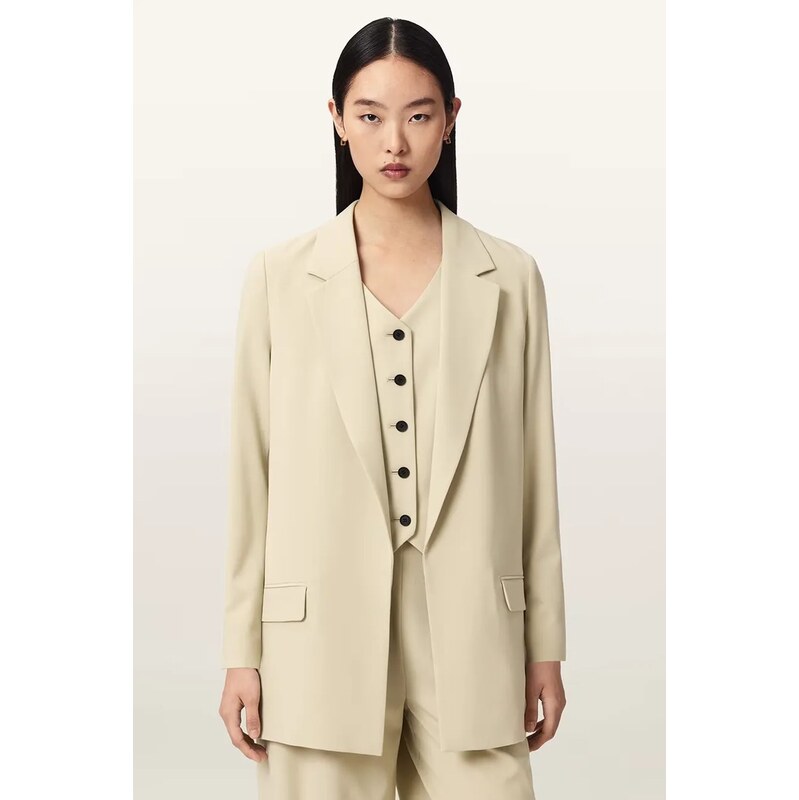 AllSaints sako dámské s viskózou ALEIDA 115551157