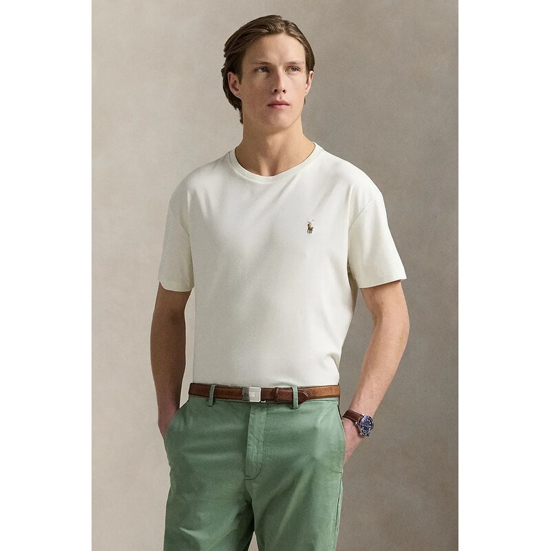 Polo Ralph Lauren tričko pánské bavlněné