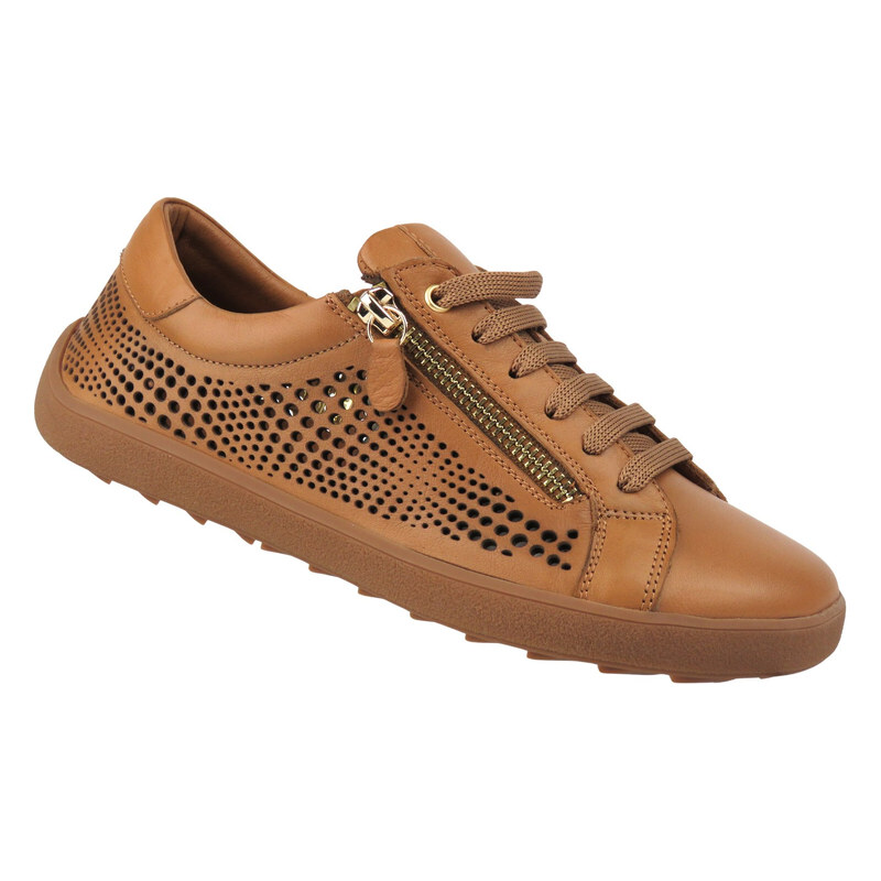 Barefoot kožené minimalistické dámské polobotky se zvýšenou šířkou H - 115595214