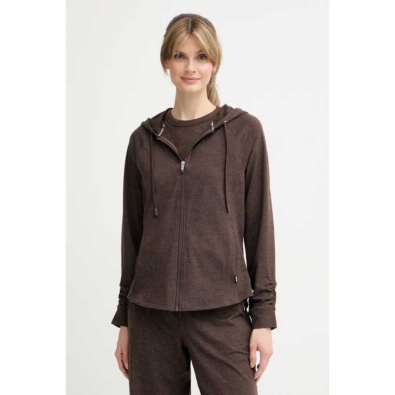 DKNY rozepínací mikina s kapucí dámská 115550895