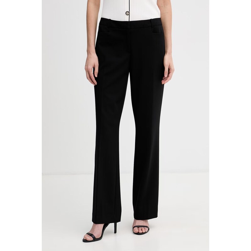 DKNY rovné kalhoty dámské