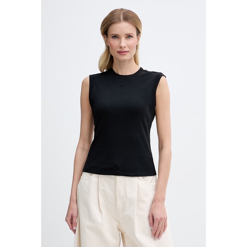 DKNY top dámský bavlněný 115550945
