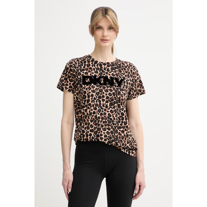 DKNY tričko dámské s bavlnou 115550947