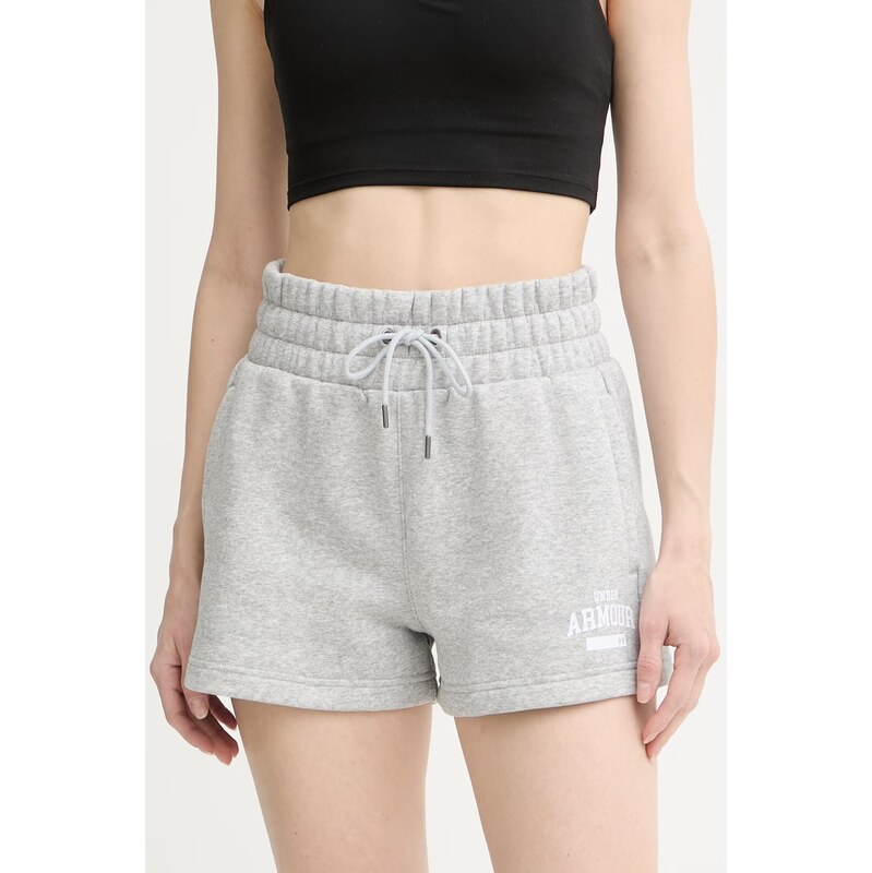 Under Armour teplákové šortky dámské s bavlnou Icon 115550985