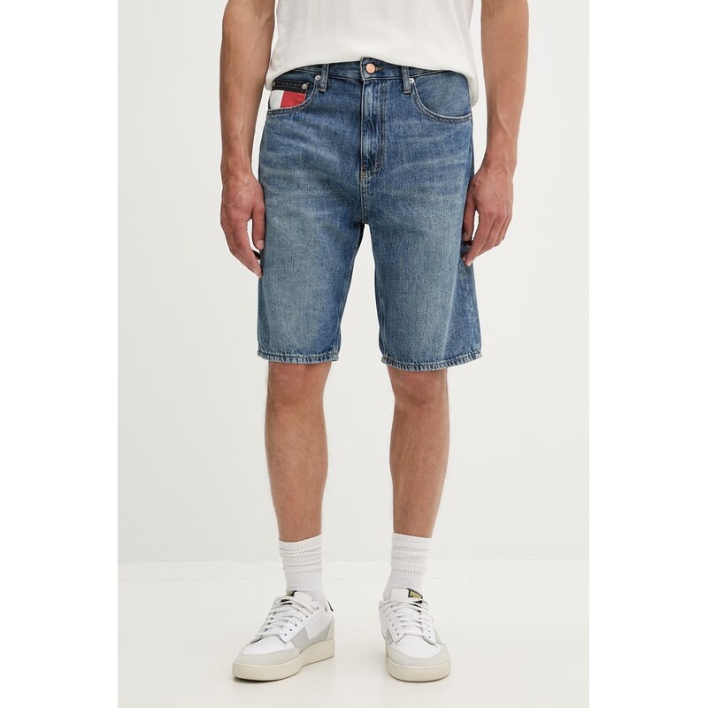 Tommy Jeans šortky pánské džínové