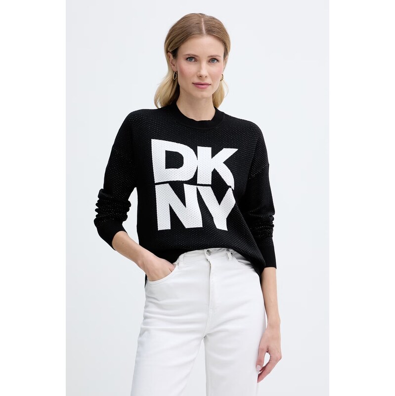 DKNY svetr dámský s viskózou 115551084