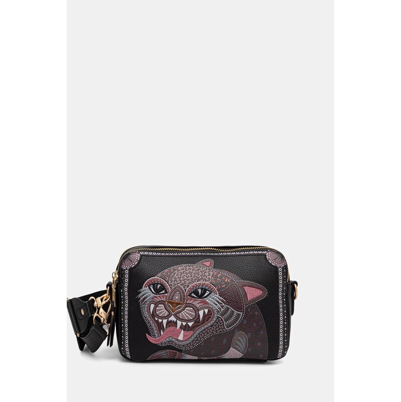Medicine crossbody kabelka dámská z imitace kůže 115551167