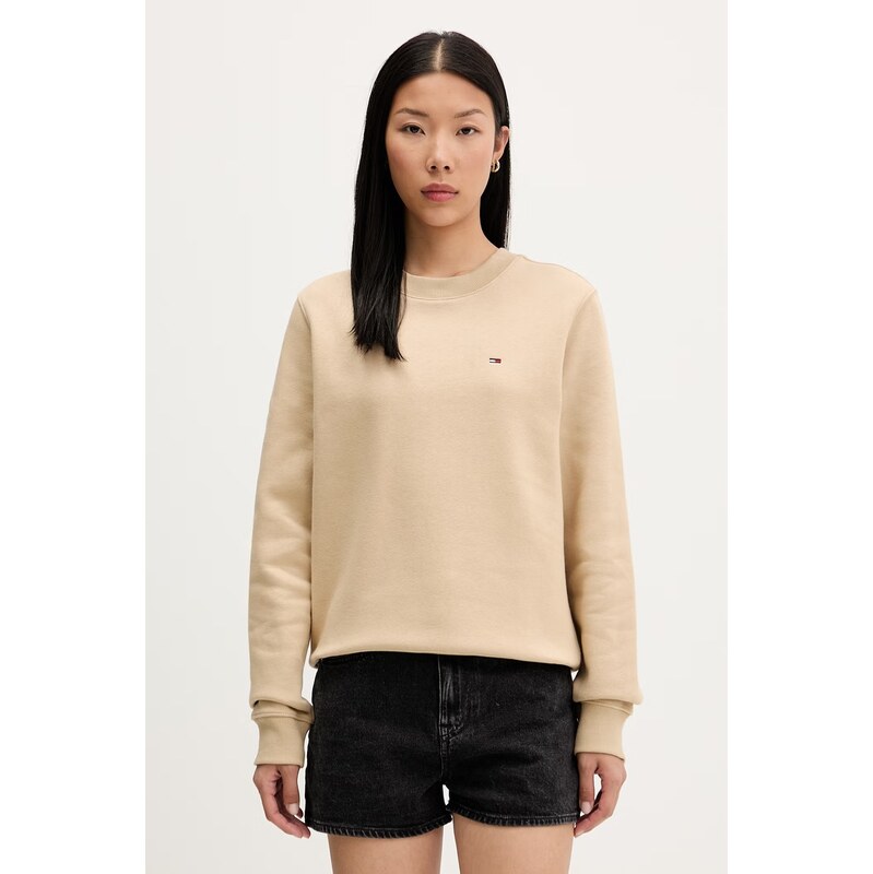 Tommy Jeans mikina dámská s bavlnou