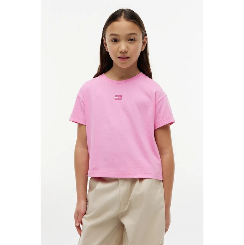 Tommy Hilfiger tričko dětské bavlněné