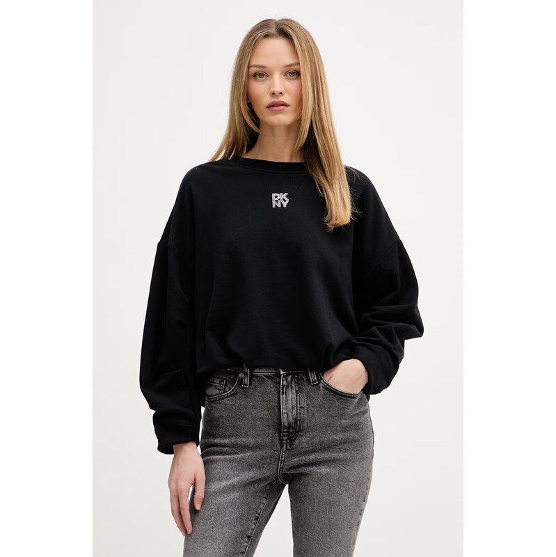 DKNY mikina dámská bavlněná 115550911