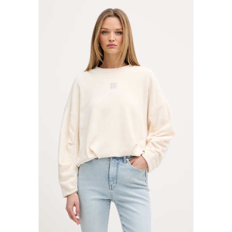 DKNY mikina dámská bavlněná 115550923