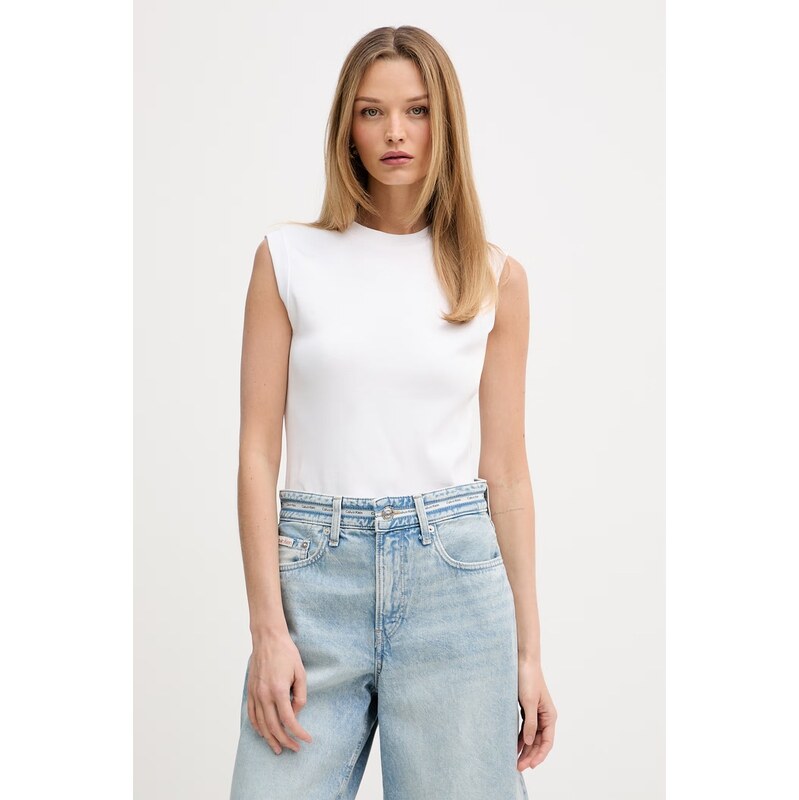 DKNY top dámský bavlněný