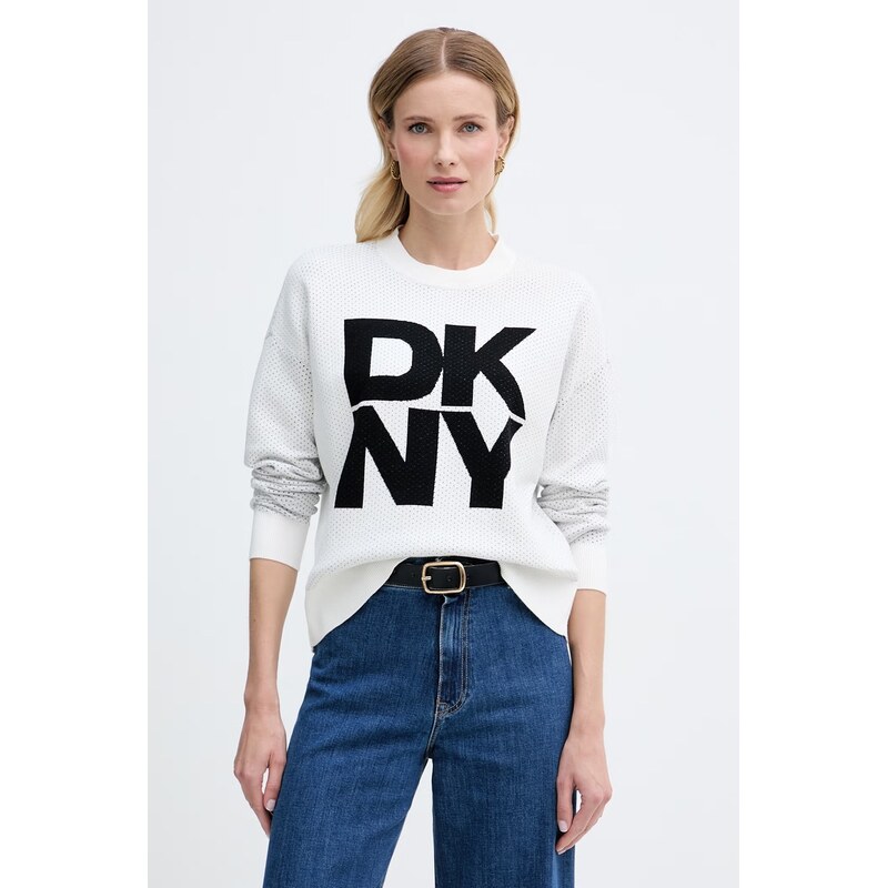 DKNY svetr dámský s viskózou 115551083