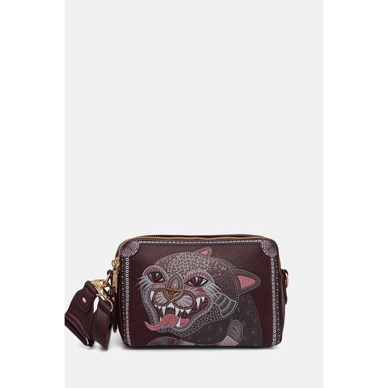 Medicine crossbody kabelka dámská z imitace kůže 115551174