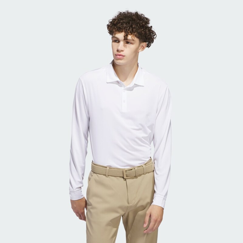 Adidas Polo tričko s dlouhým rukávem