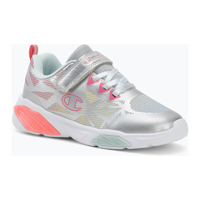 Dětské boty do vody Champion Wave Tri G PS Low Cut silver/blue