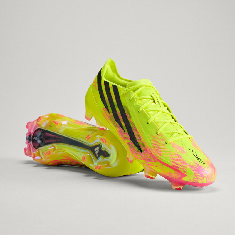 Adidas Fotbalové kopačky na pevný povrch F50 HYPERFAST ELITE