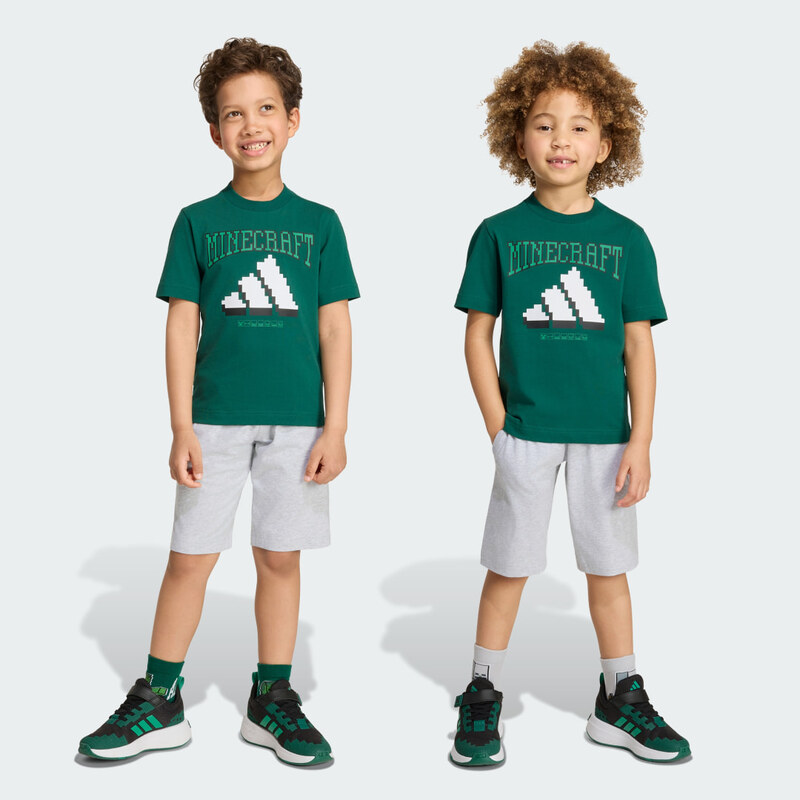 SOUPRAVA S TRIČKEM ADIDAS MINECRAFT