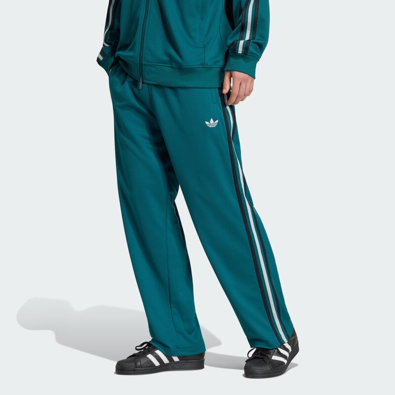 Adidas VOLNÉ SÍŤOVINOVÉ SPORTOVNÍ KALHOTY ADICOLOR SST