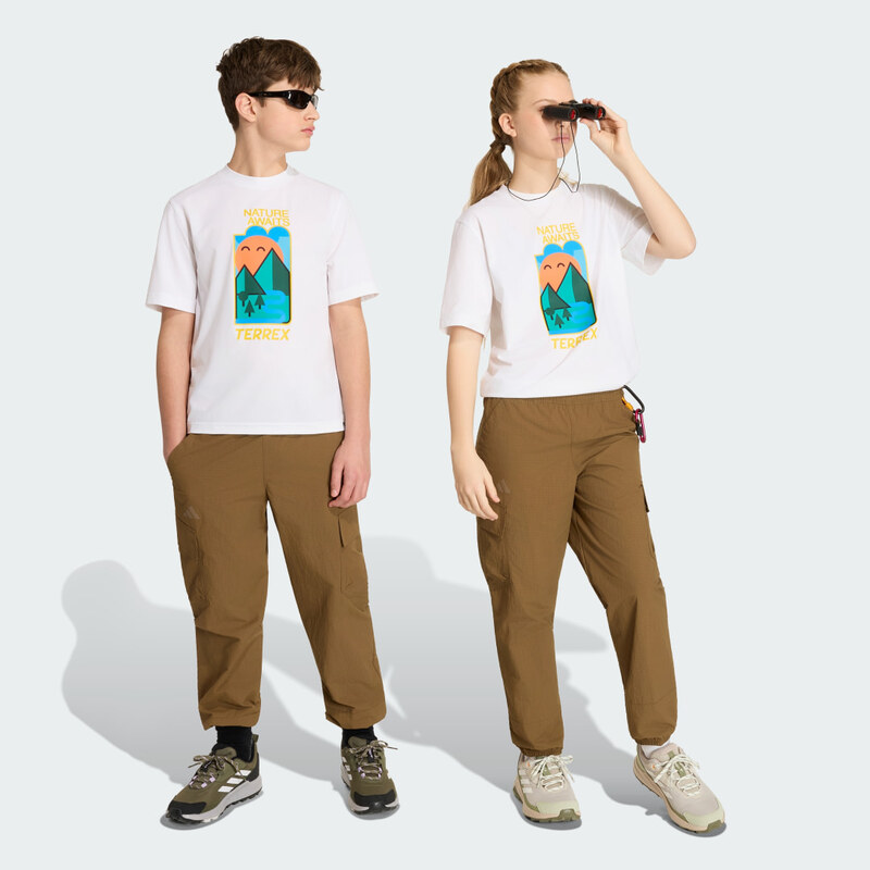 Adidas Dětské cargo kalhoty Terrex Xploric CLIMA365