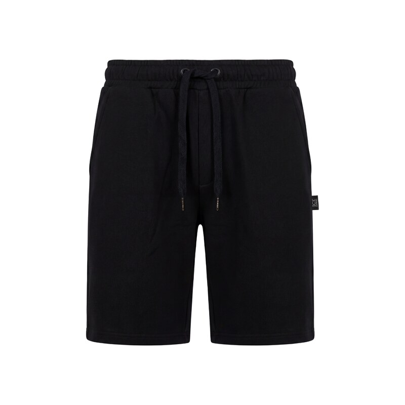 ICEBERG Jersey Black kraťasy