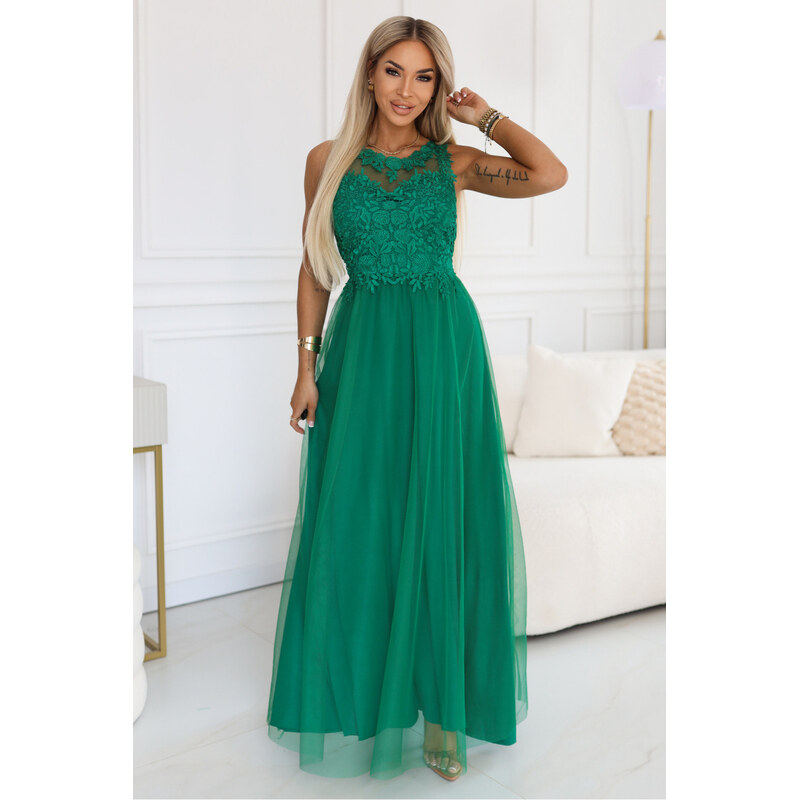 Dlouhé šaty model 227719 Numoco 115551995