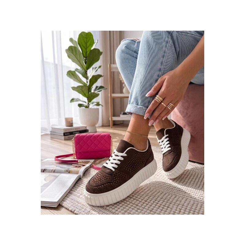 Sportovní boty na platformě model 227734 Solea 115552011