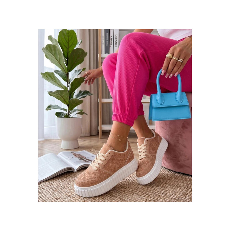 Sportovní boty na platformě model 227735 Solea 115552012