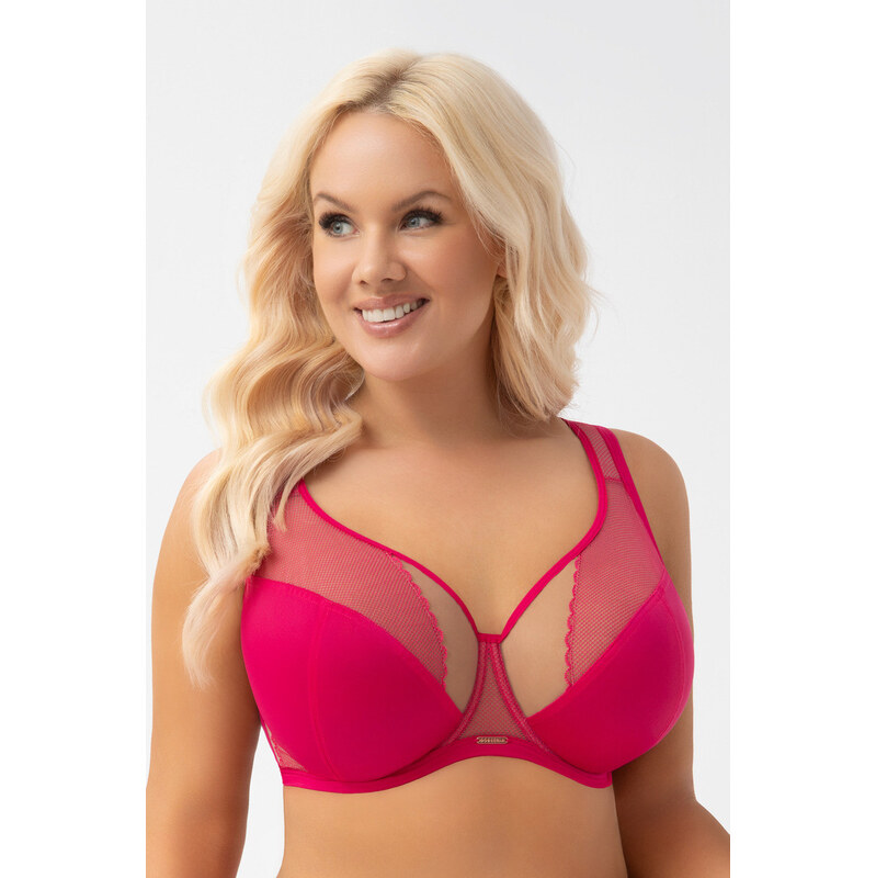 Gorsenia LUISSE K441/1 AMARANTH SOFT BRA 115552042