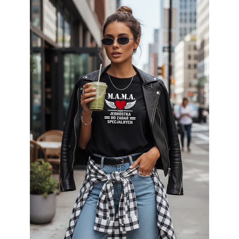 Koszulka damska do czarna model 22156830 - FashionStreet