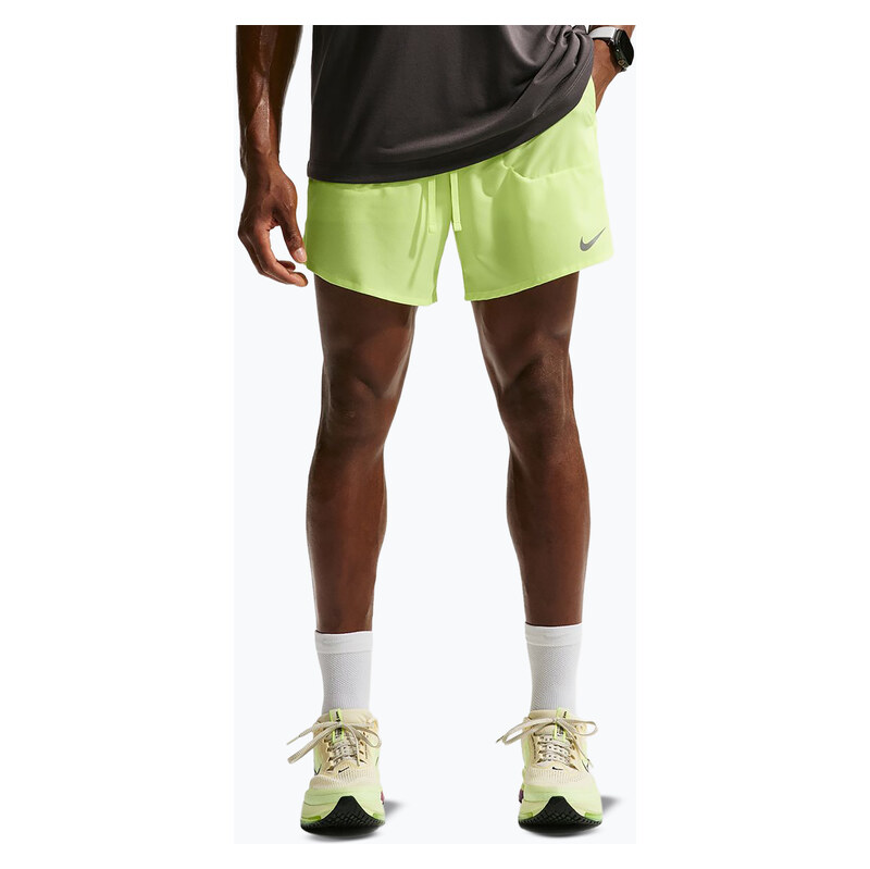 Pánské běžecké šortky Nike Stride Dri-Fit 2in1 7 volt ice