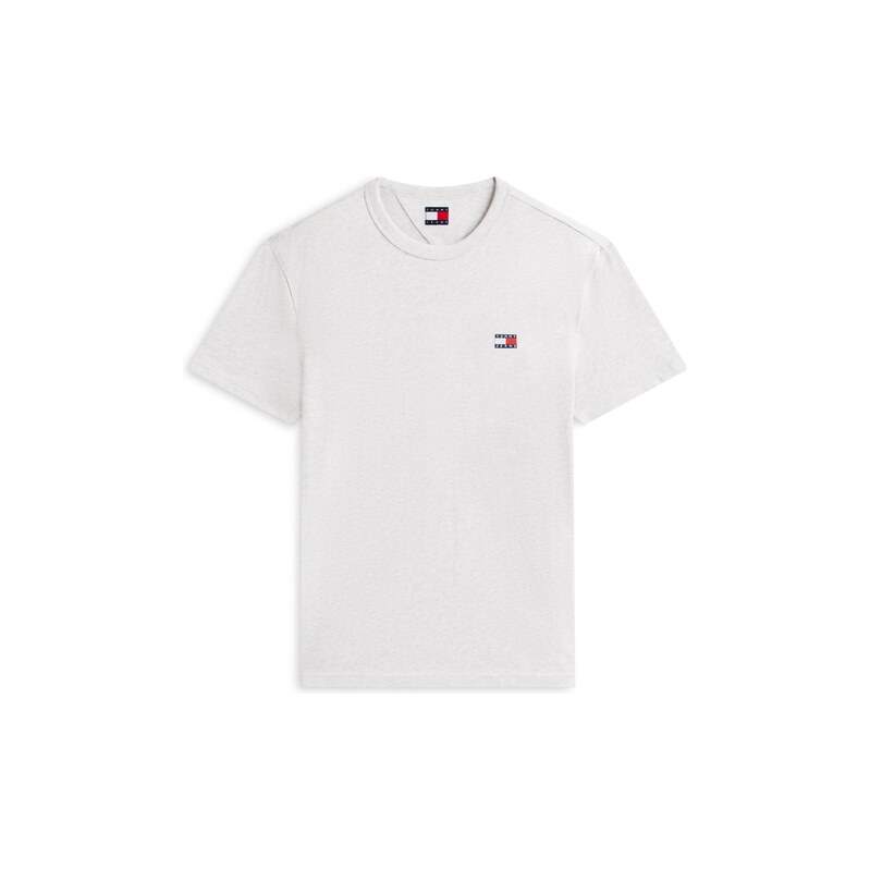 Tommy Jeans Tričko šedý melír