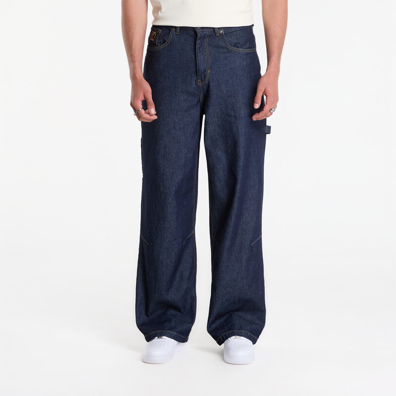 Džíny Karl Kani Og Rinsed Relaxed Baggy Workwear Jeans Blue 36